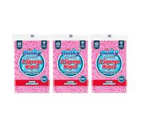 Minky 6 Pack Sponge Wipes Bulk Pack (3x2pk)