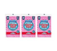 Minky 6 Pack Sponge Wipes Bulk Pack (3x2pk)