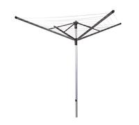Minky Outdoor Rotary Airer, Alloy Steel, Silver, 60m