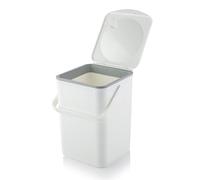 Minky 6L Caddy, Sturdy Carry Handle, Easy To Wipe Clean, Multipurpose Storage Caddy With Internal Removable Bag Retention Ring, Large 6-Litre Capacity, Made In The UK