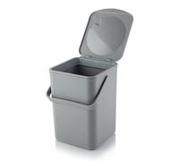 Minky 6L Caddy, Sturdy Carry Handle, Easy To Wipe Clean, Multipurpose Storage Caddy With Internal Removable Bag Retention Ring, Large 6-Litre Capacity, Made In The UK