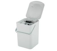 Minky 6L Storage Caddy With Tray, Sturdy Carry Handle, Easy To Wipe Clean, Organiser Tray For Small Items, Multipurpose Storage Caddy, Large 6-Litre Capacity, Made In The UK