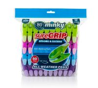 Minky 80 Sure Grip All Weather Pegs