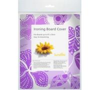 Minky 97x33cm Drawstring Ironing Board Cover.