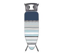 Minky Extra Wide Large Ironing Board with Steam Generator Iron Compatible Rest, HH40707103K, Black