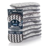 Minky Kitchen Cloth M-Cloth Anti-Bacterial Grey