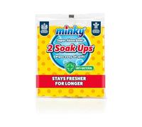 Minky Anti Bacterial Soak Ups 2 Pack (328494)