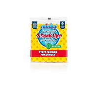 Minky Anti-Bacterial Soak Ups 2pk