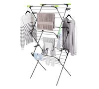 Minky Black Foldable Laundry Airer, 27M