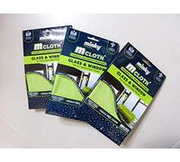Minky Cloth - Glass Window - Bundle of 3 Mrs Hinch, M