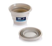 Minky Collapsible Bucket, Foldable Bucket 10L Capacity with Handle