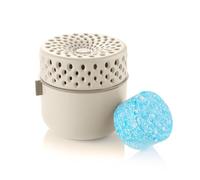 Minky Damp Guard Set, Humidity Absorber + 4 Dehumidifier Refills, Refillable Moisture Trap, Helps Prevent Condensation, Damp and Mould, Dehumidifier for Home