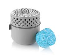 Minky Damp Guard Set, Humidity Absorber + 4 Dehumidifier Refills, Refillable Moisture Trap, Helps Prevent Condensation, Damp and Mould, Dehumidifier for Home (Grey)