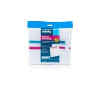 Minky Delicates Wash Bag 2pk