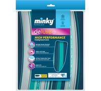 Minky Deluxe Ironing Board Cover 122 x 38cm Replacement Felt Back Drawstring