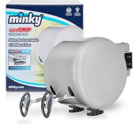Minky Double 30m Retractable Reel Clothes Washing Line PVC Washing Clothes Line