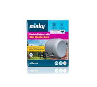 Minky Double Retractable Clothes Line 2 x 15m