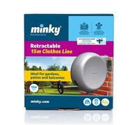 30m Retractable Reel Washing Line - Minky Clothes Outdoor 15m - line retractable minky washing clothes reel 30m outdoor 15m
