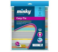 Minky Ironing Board Cover PP22402500 Easy-Tie Cotton Drawstring, Assorted 122 x 38 cm