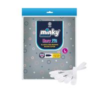 Minky Easy Fit 122 x 38 Ironing board cover + Ironing Board Clips Bundle