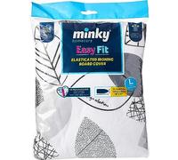 Minky Easy Fit Extra-wide Ironing Board Cover, Assorted, 122 x 43 cm