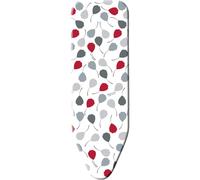 Minky Easy Fit Ironing Board Cover, Ironing Board Covers 115 x 38 cm, Elasticated & Thick Felt Backing, Washing Machine Save, Made in the UK