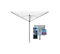 Minky Easybreeze 35m 3 Arm Outdoor Laundry Airer & Accessories Bundle Zinc