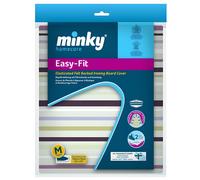 Minky Easyfit Ironing Board Cover 110 x 35cm Replacement for Medium Boards