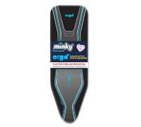 Minky Ergo Extra Thick Elasticated Replacement Ironing Board Cover, Black, 122 x 38cm