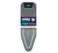 Minky Ergo Mint 122 x 38cm Ironing Board Cover, Heat Reflection, UK Made