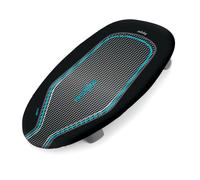 Minky Ergo Table Top Ironing Board, 69 x 34 cm, Non-Slip Folding Legs, 100% Cotton Cover, Small Ironing Board, Compact & Lightweight Iron Board, UK M