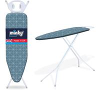 Minky Expert Blue Ironing Board 122 x 38