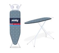 Minky Expert Blue Ironing Board - Large 122 x 38 cm Surface
