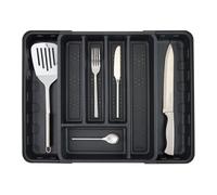 Minky Extendable Cutlery Sorter, Drawer Organiser, Storage & Utensil Holder, Cutlery Trays, Kitchen Tools & Gadgets, UK Made