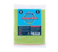 Minky Extra Thick Sponge Cleaning Cloth, 2 per pack