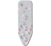 Minky Extra Wide Elasticated Large Ironing Board Cover, Grey, 122 x 43cm