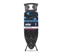 Minky Extra Wide Steam Gen 122 x 43cm Ironing Board, Made in the UK