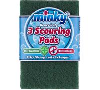 Minky Flat Scourers Pack of 3