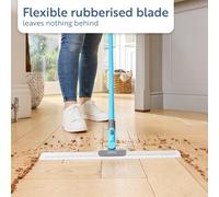 Minky Flexi Edge Blade Floor Sweeper Flexible 180 Rubberised Blade Extenda