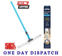 Minky Flexi Edge Blade Floor Sweeper, Flexible 180° Rubberised Blade, Extendable