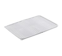 Minky Flexible Sink Mat, Large Quick Dry Drainer for Kitchen, Collapsible Dish Mat, Cutlery Drainer