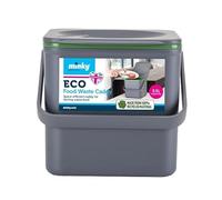 Minky Food Waste Bin, Gray, One Size