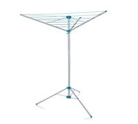 Minky Freestanding Portable Rotary Airer Washing Line for Indoor, Outdoor, or Camping Use, Silver