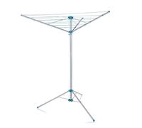 Minky Freestanding Portable Rotary Airer Washing Line for Indoor, Outdoor, or Camping Use, Silver
