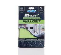 Minky Glass & Window Microfibre Cloth - Streak-Free Cleaning Cloth For Windows - Mirrors & Glass Surfaces