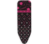 Minky Hotspot Scorch Resistant 122 x 38cm Ironing Board Cover, UK Made