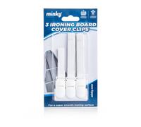 Minky Ironing Board Cover Clip, Pack Of 3