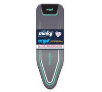Minky Ironing Board Cover, Cotton, Mint, 122 x 38 cm