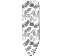 Minky Ironing Board Cover Easy Fit - Assorted Designs (Random Design Sent) in White Minky White