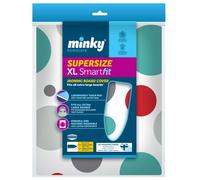 Minky Ironing Board Cover Smart Fit XL Fits Up To 145cm x 54cm Elasticated Asst